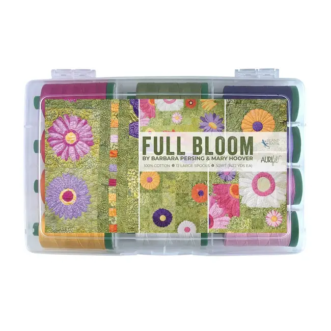 Full Bloom Thread Collection - Barbara Persing (12 spools)