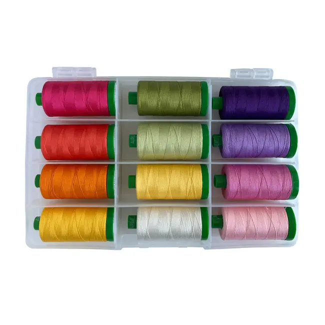 Full Bloom Thread Collection - Barbara Persing (12 spools)