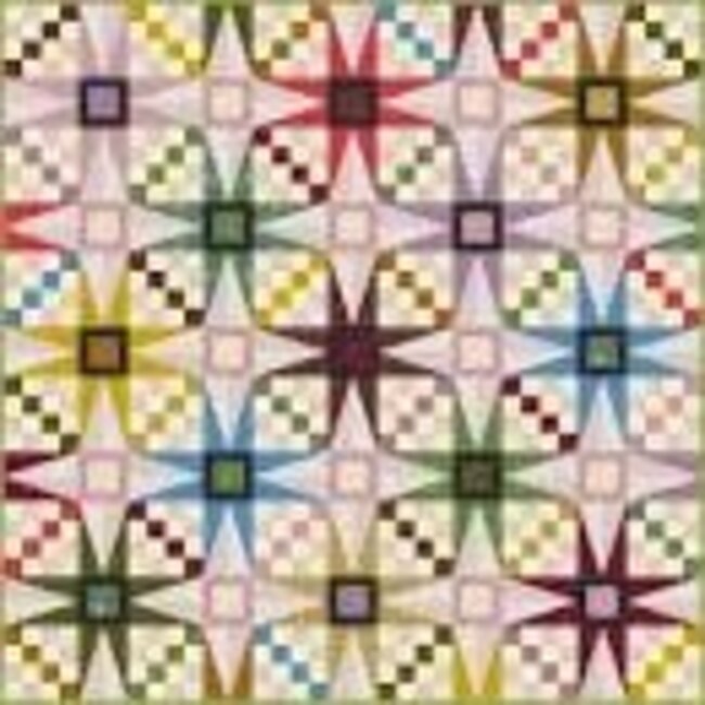 Solarium Quilt Pattern