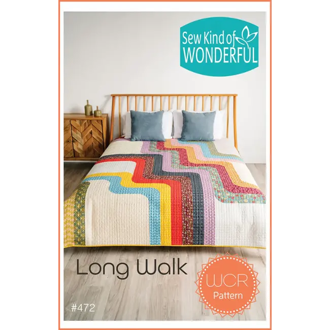 Long Walk Quilt Pattern