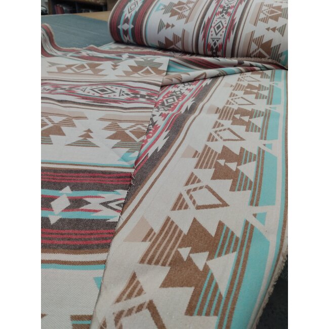 Spirit Trail Sueded Woven, Heirloom, Ivory, $0.50 per cm or $50/m
