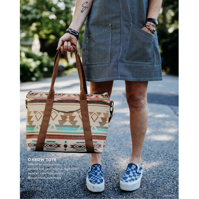 Oxbow Tote Pattern