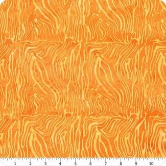 Island Batik Full Bloom Batiks, 721402024, Dark and Light Orange, $0.20/cm or $20/m
