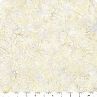 Island Batik Full Bloom Batiks, 721403015, Tan Peonies, $0.20/cm or $20/m