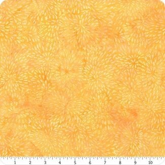 Island Batik Full Bloom Batiks, 721404020, Light and Dark Orange Marigold, $0.20/cm or $20/m