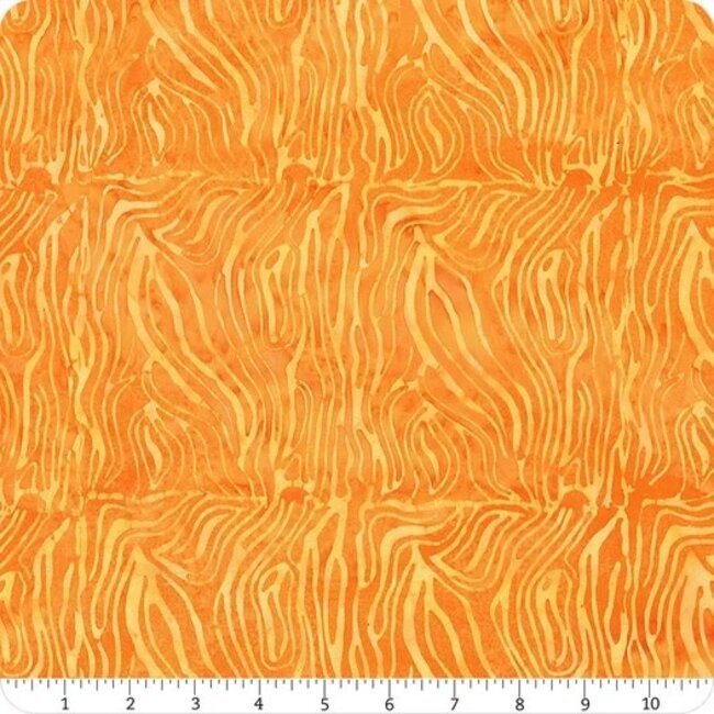 Full Bloom Batiks, 721402024, Dark and Light Orange, $0.20/cm or $20/m
