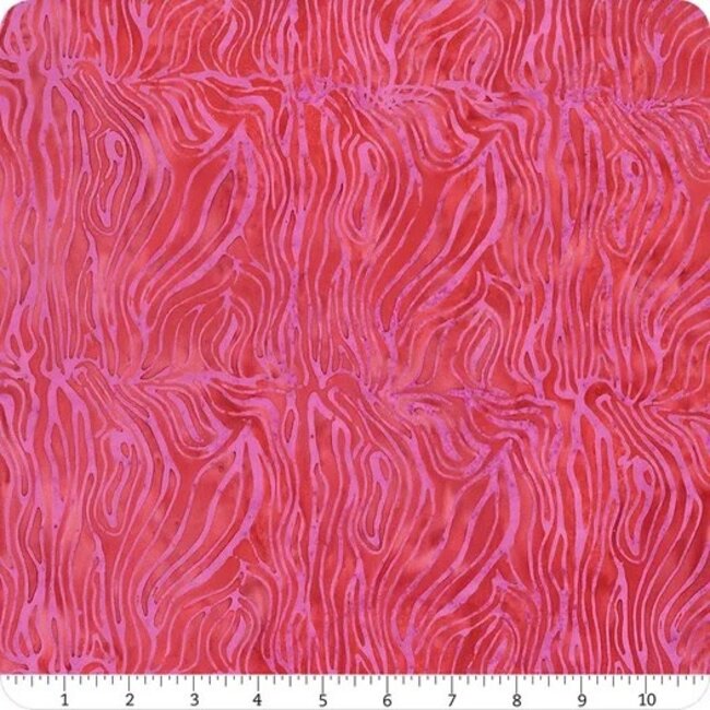 Full Bloom Batiks, 721402029, Light and Dark Pink Bark, $0.20/cm or $20/m