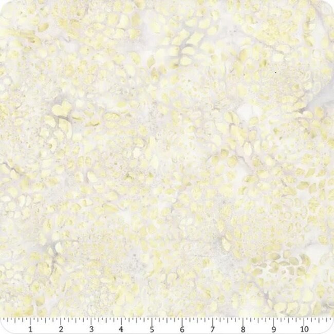 Full Bloom Batiks, 721403015, Tan Peonies, $0.20/cm or $20/m