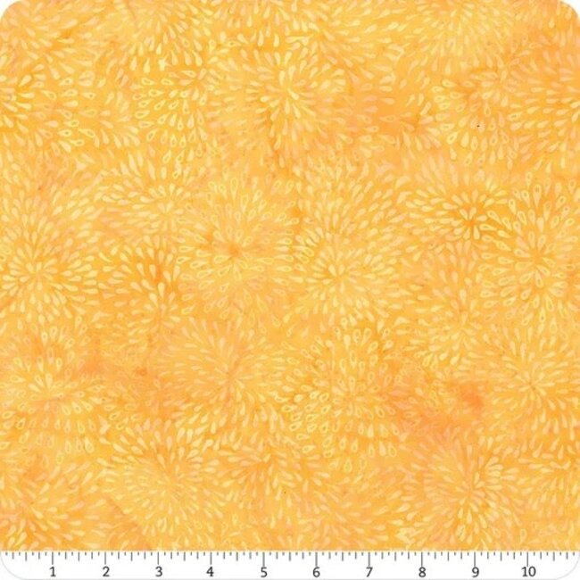 Full Bloom Batiks, 721404020, Light and Dark Orange Marigold, $0.20/cm or $20/m