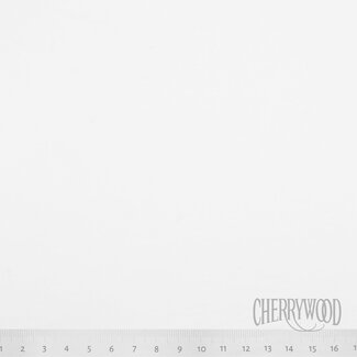 Cherrywood Hand Dyed Fabrics W01 White, $0.42/cm or $42/m