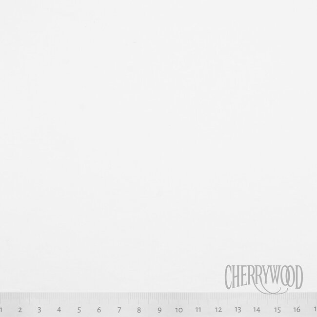W01 White, $0.42/cm or $42/m