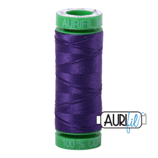 AURIFIL AURIFIL 40 WT Dark Violet 2582 small spool