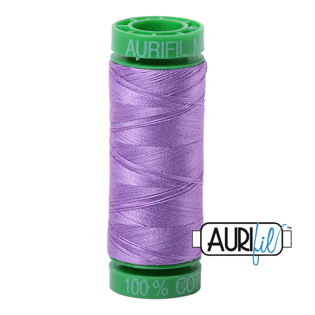 AURIFIL 40 WT Violet 2520 small spool