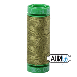 AURIFIL AURIFIL 40 WT Olive Green 5016 small spool