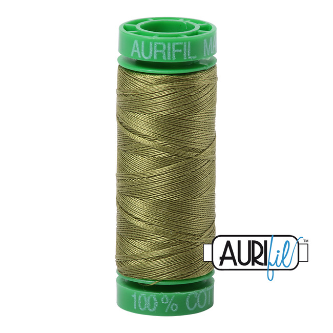 AURIFIL 40 WT Olive Green 5016 small spool