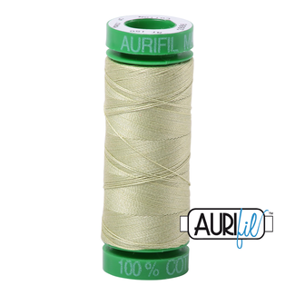 AURIFIL AURIFIL 40 WT Light Avocado 2886 small spool