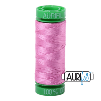 AURIFIL AURIFIL 40 WT Medium Orchid 2479 small spool