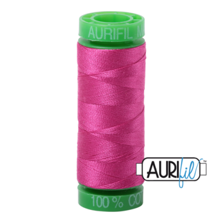 AURIFIL AURIFIL 40 WT Fuchsia 4020 small spool