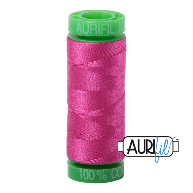 AURIFIL 40 WT Fuchsia 4020 small spool