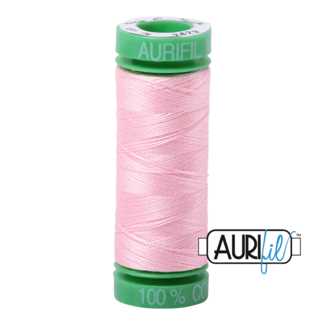 AURIFIL AURIFIL 40 WT Baby Pink 2423 small spool