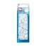 COLOR Snaps 12.4 mm transparent shiny 30pc