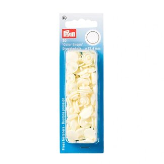 Prym COLOR Snaps 12.4 mm pearl 30pc