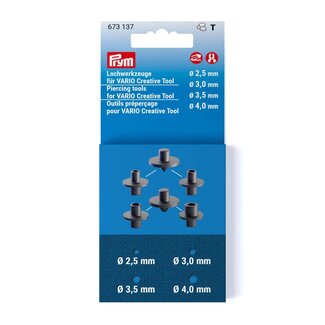 Prym Piercing tools for VARIO Creat. 2.5-4mm