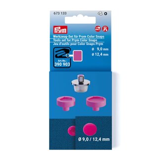 Prym VARIO Tools set Color Snaps 9-12.4 mm