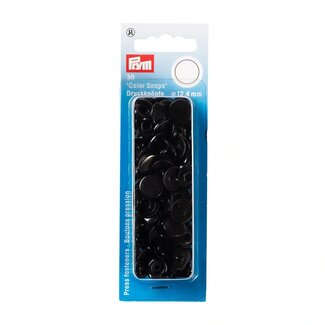 Prym COLOR Snaps 12.4 mm black 30pc