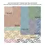 Snail Trail Quilt Block Foundation Paper Piecing Pad, 42 sheets, 12in blocks