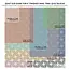 Snail Trail Foundation Paper Piecing Pad, 42 blocks, 6in
