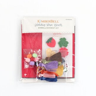 Kimberbell Designs Holiday Rope Bowls Embellishment Kit