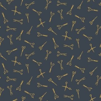 Dear Stella Licensed to Carry, Stay Sharp, Carbon, $0.20/cm or $20/m