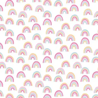 Dear Stella What's the Scoop, Rainbows, $0.20/cm or $20/m