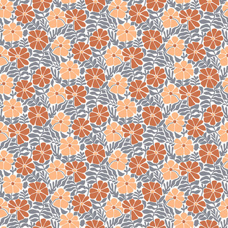 Dear Stella Full Moon Desert Bloom, White, $0.20/cm or $20/m
