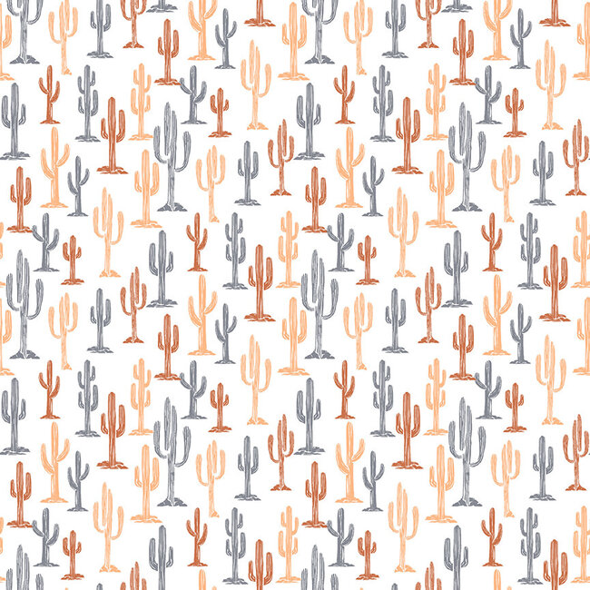 Full Moon, Cacti, White, $0.20/cm or $20/m