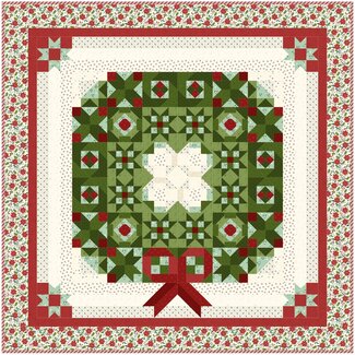 Marcus Fabrics Make It Merry - Block of the Month