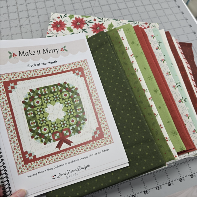 Make It Merry Quilt Kit