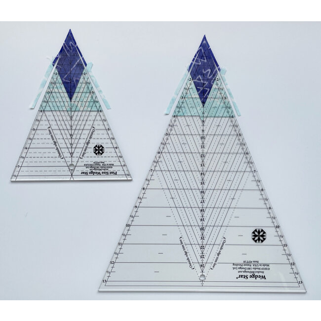 Pint Size Wedge Star