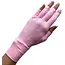 Thera-Glove Partially-Fingered Support Glove, pink