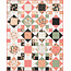 Peach Whispers Diamond Cut Quilt Kit