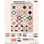 Peach Whispers Diamond Cut Quilt Kit