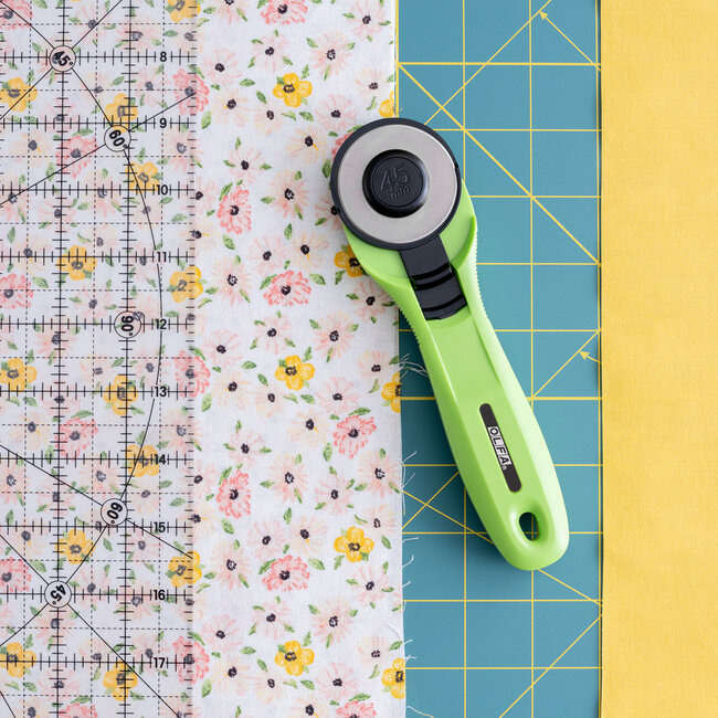 45mm Quick Change Rotary Cutter - LIME