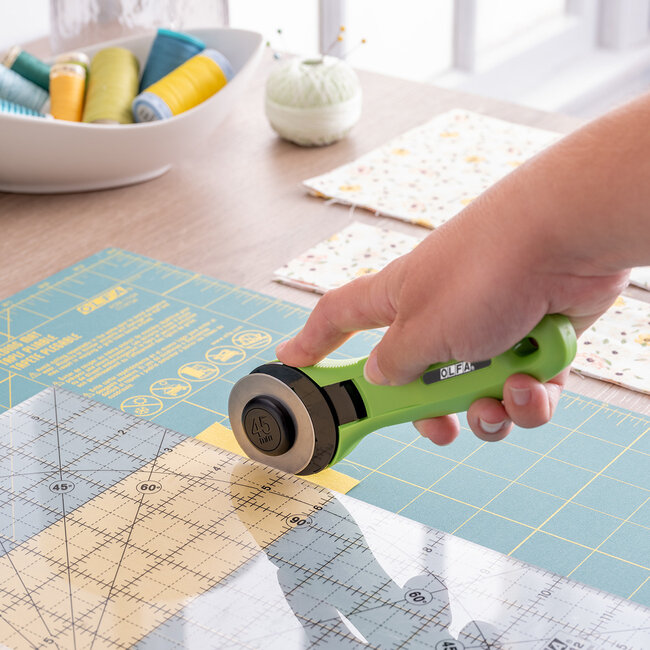 45mm Quick Change Rotary Cutter - LIME