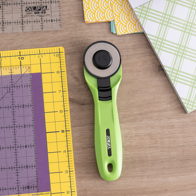 45mm Quick Change Rotary Cutter - LIME