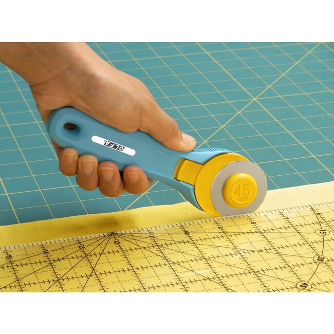 Splash 45mm Rotary Cutter - Aqua