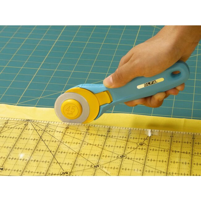 Splash 45mm Rotary Cutter - Aqua