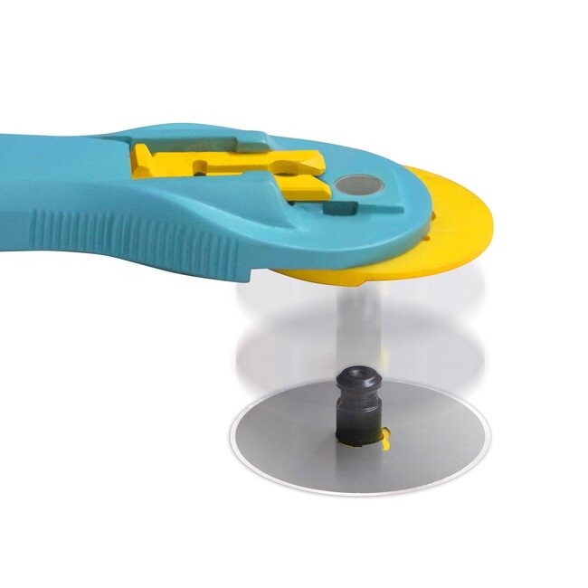 Splash 45mm Rotary Cutter - Aqua
