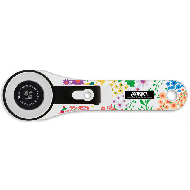 Blooming Garden Handle 45mm Rotary Cutter