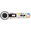 Blooming Garden Handle 45mm Rotary Cutter